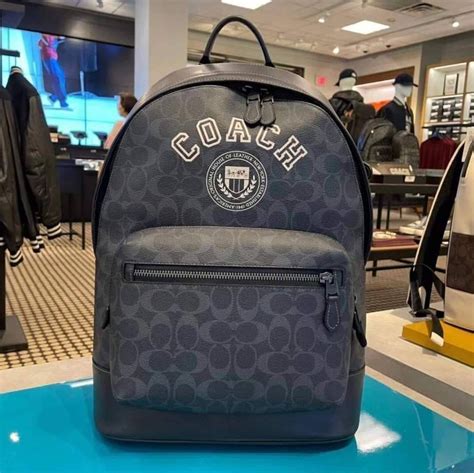 authentic coach backpacks.